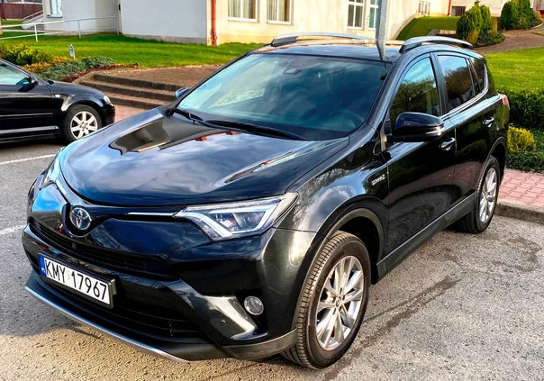 toyota rav4 małopolskie Toyota RAV4 cena 109700 przebieg: 76800, rok produkcji 2018 z Myślenice